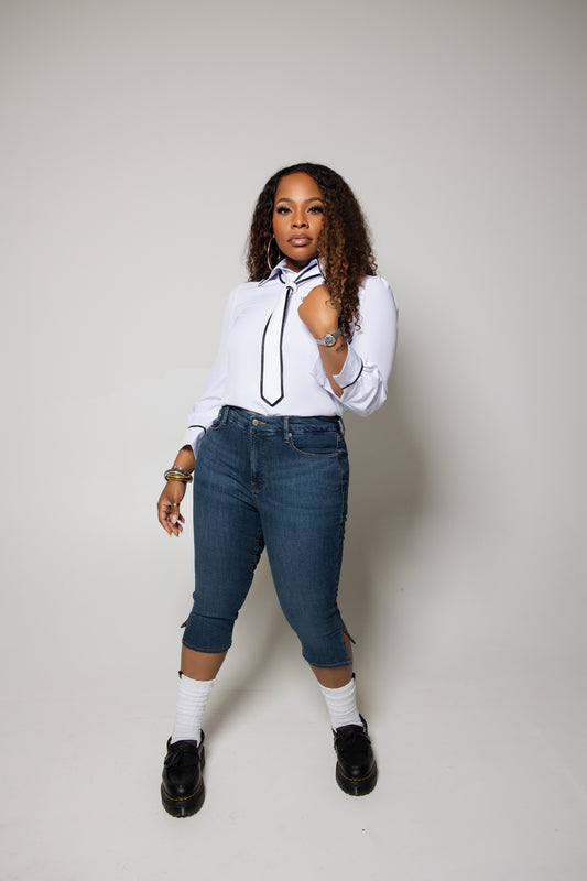 Trace Me Shirt and Tie Set