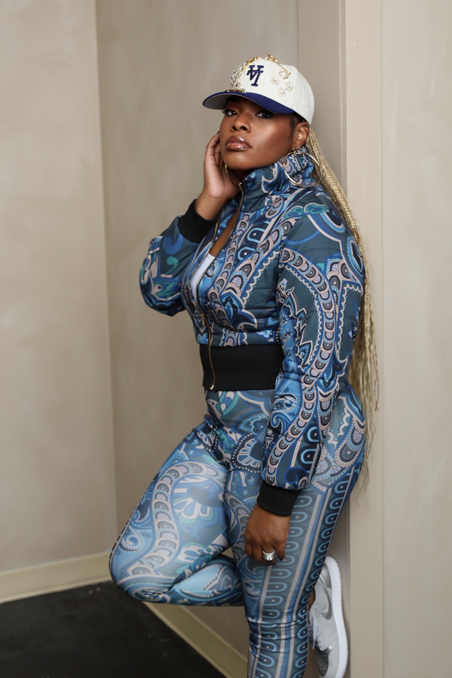 Quilted Puffer Set