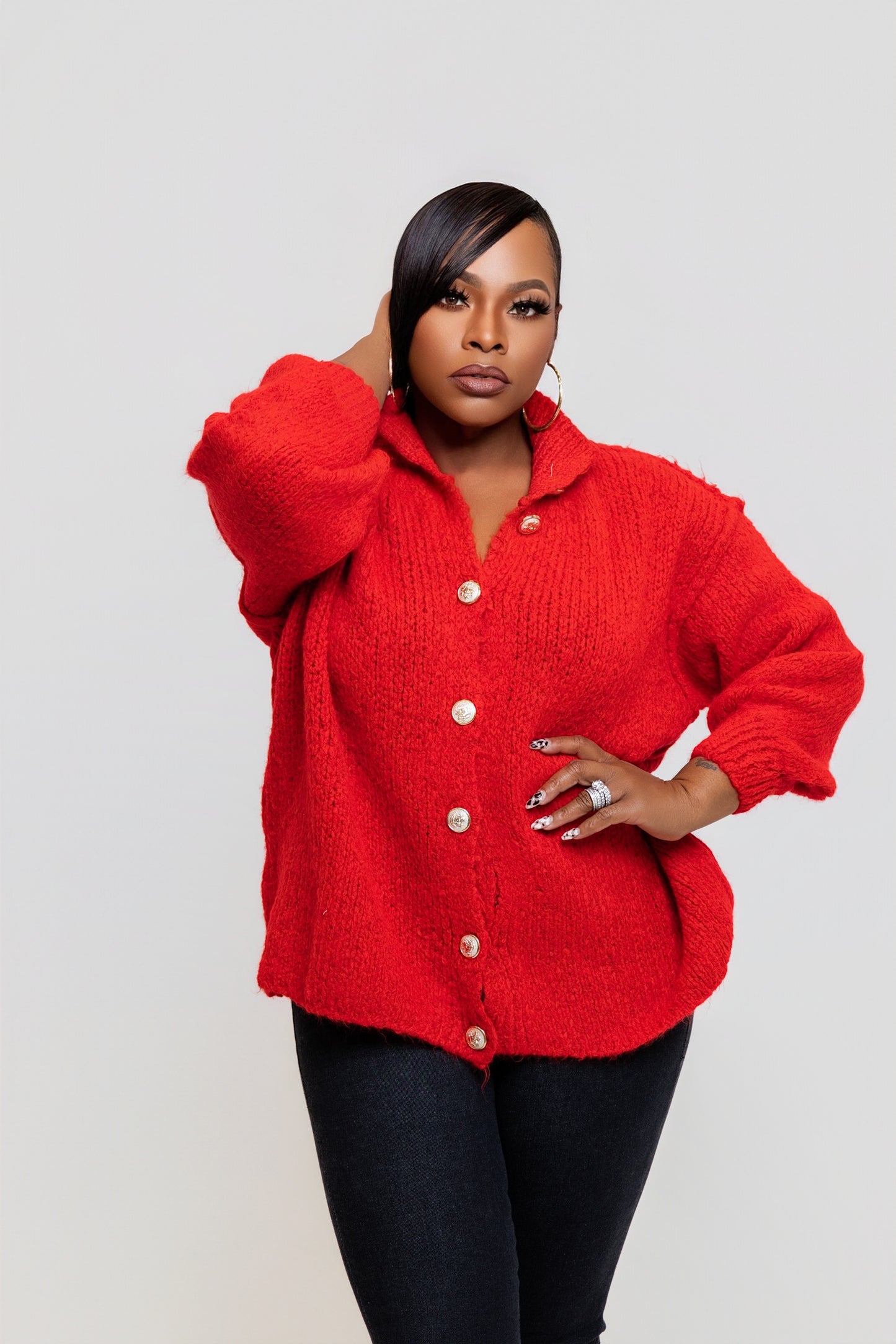 Plush Cardigan