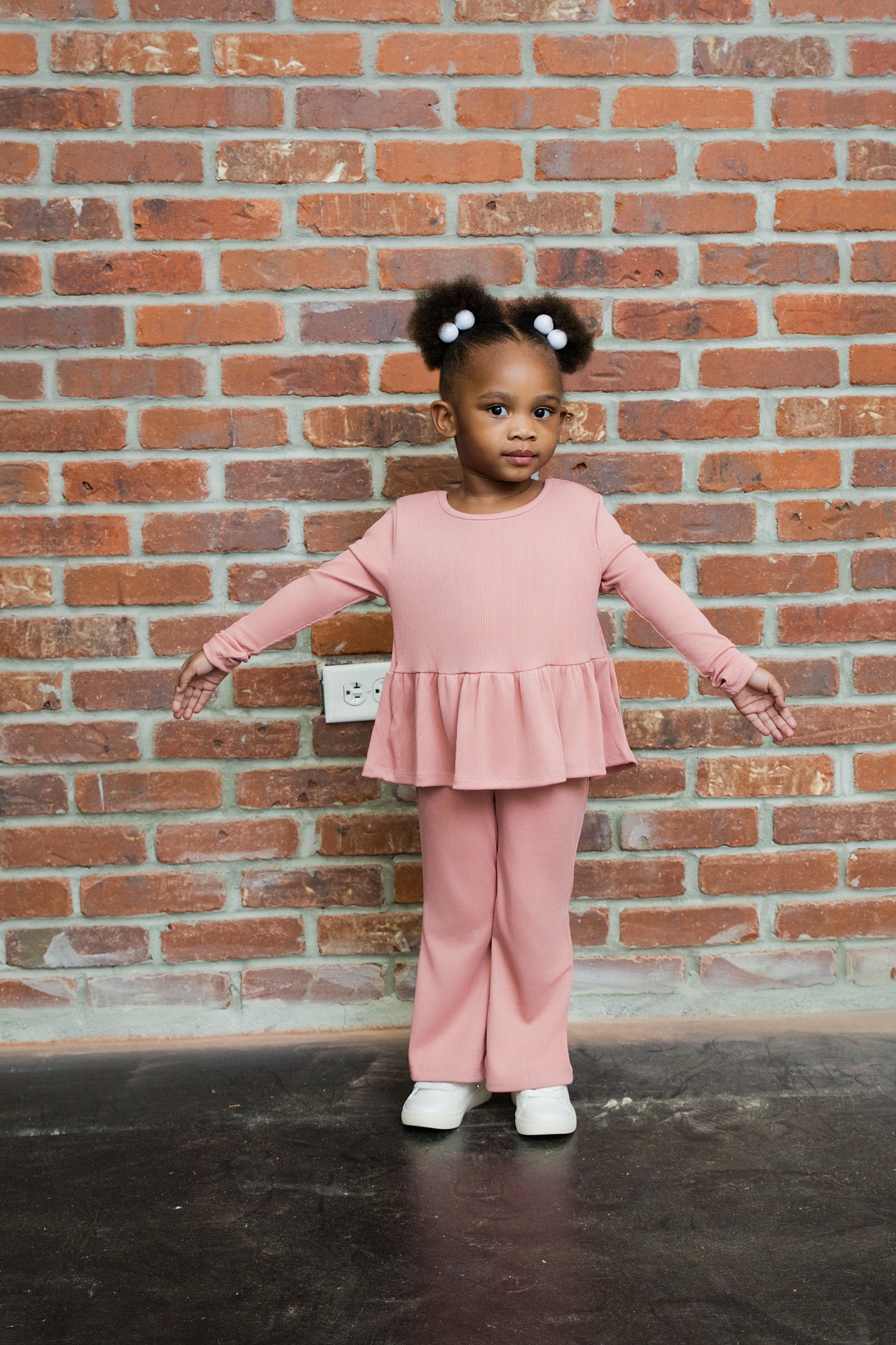 Ms. Prissy Ruffles Toddler Set