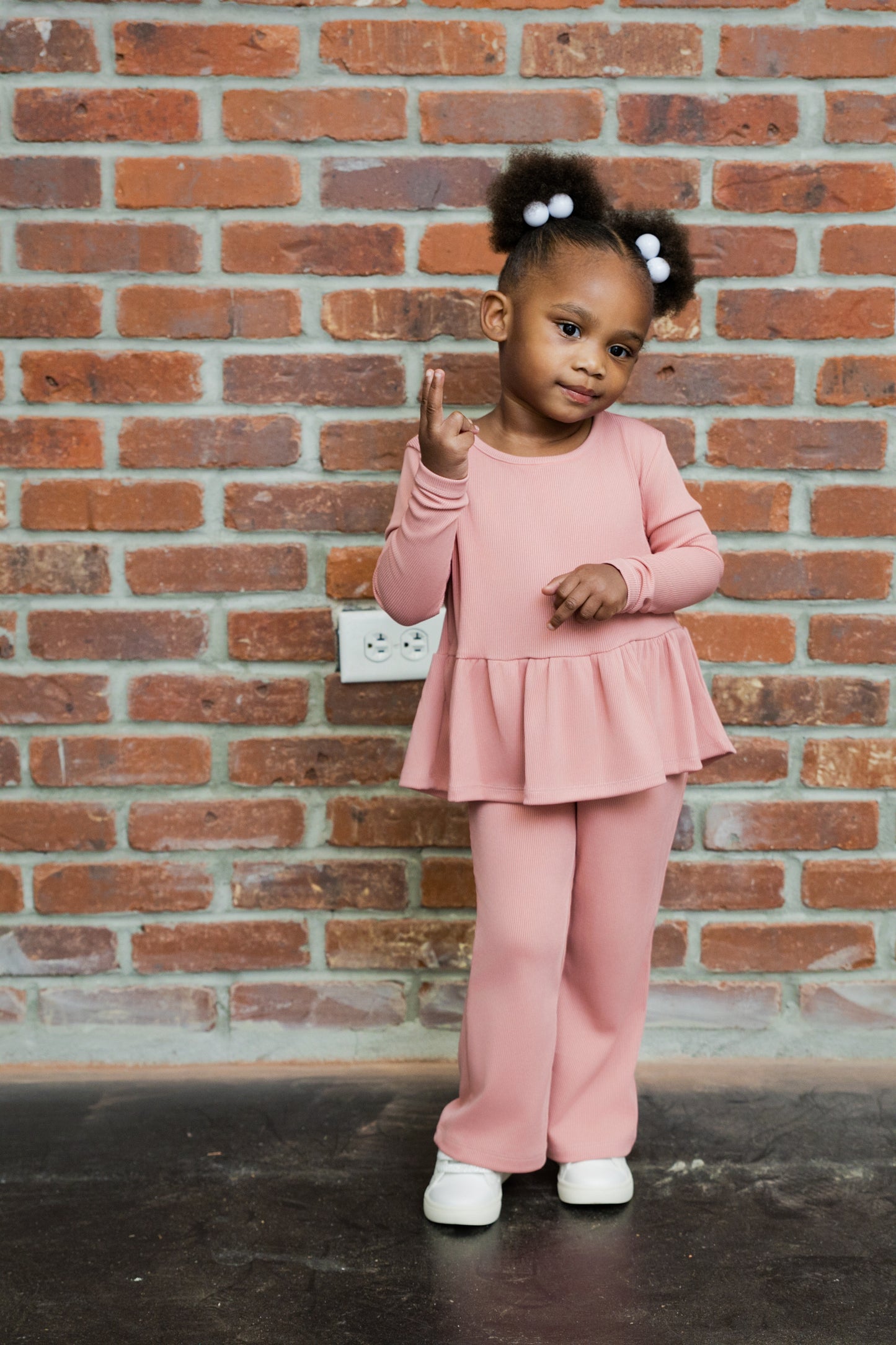 Ms. Prissy Ruffles Toddler Set