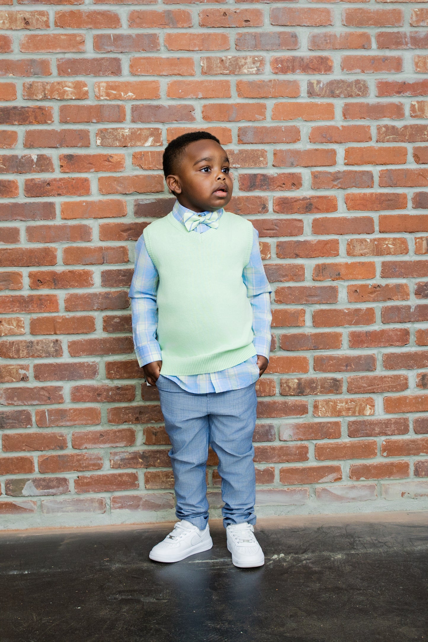 My Buddy Sweater Vest Set