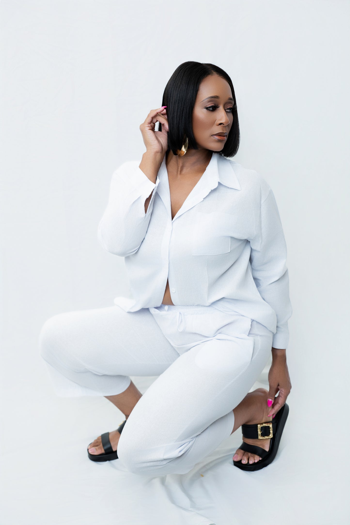 Essence Linen Two Piece Set