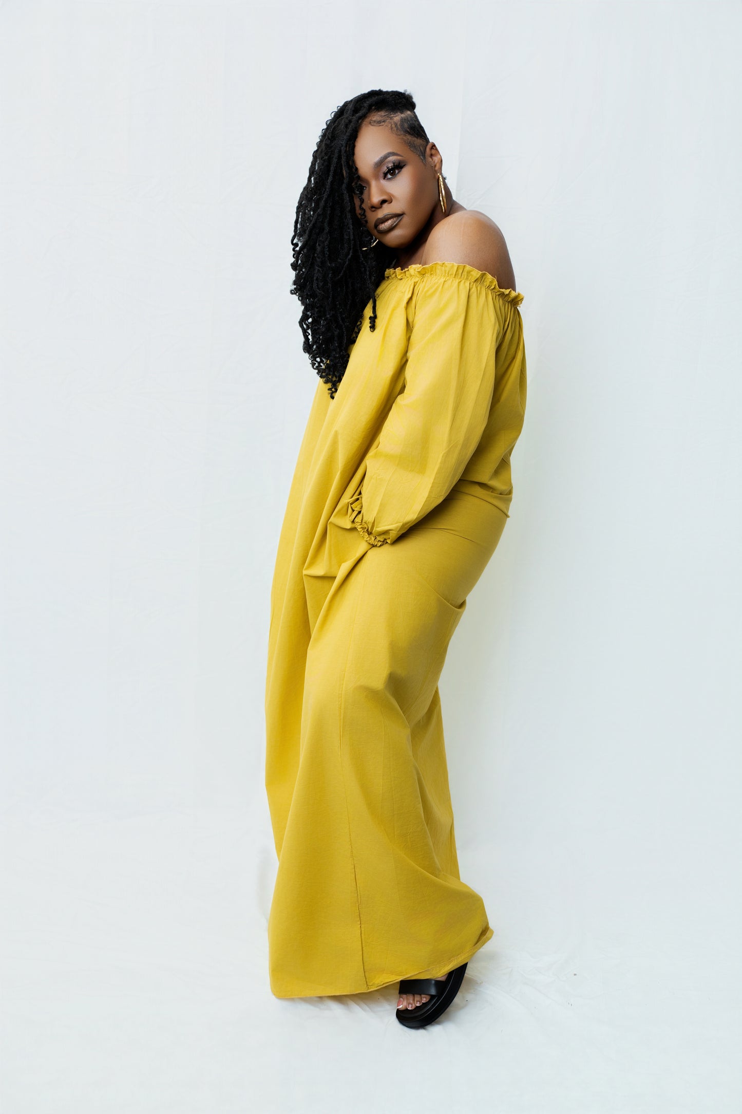 Boho Off Shoulder Maxi