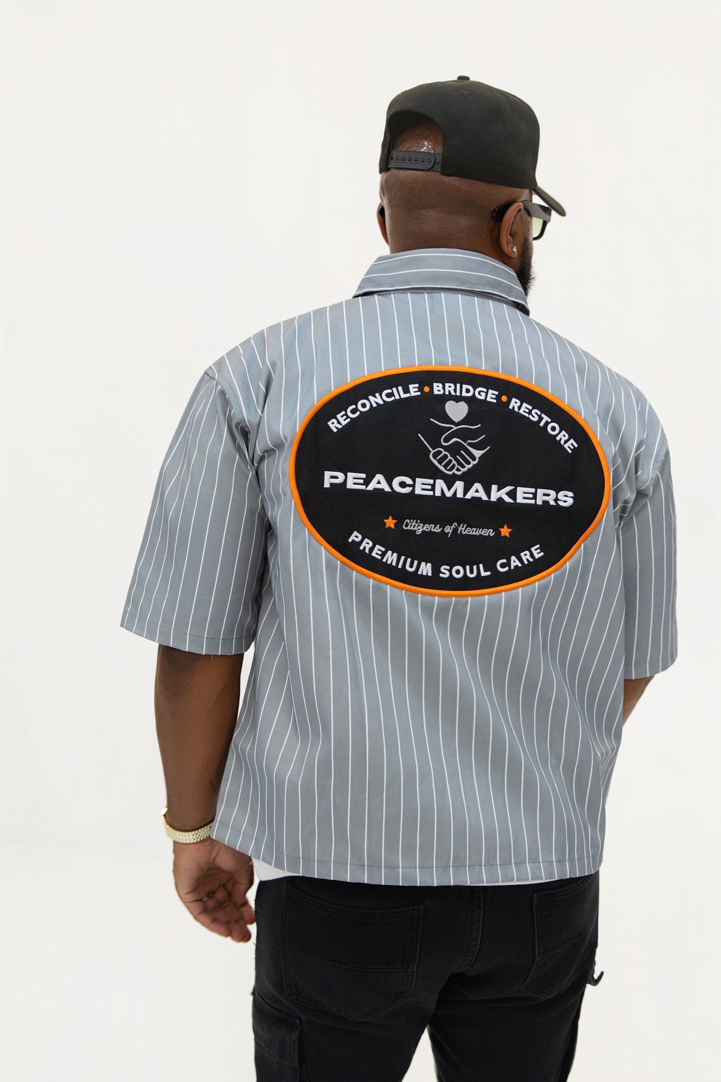 Peacemaker's Bowling Shirt
