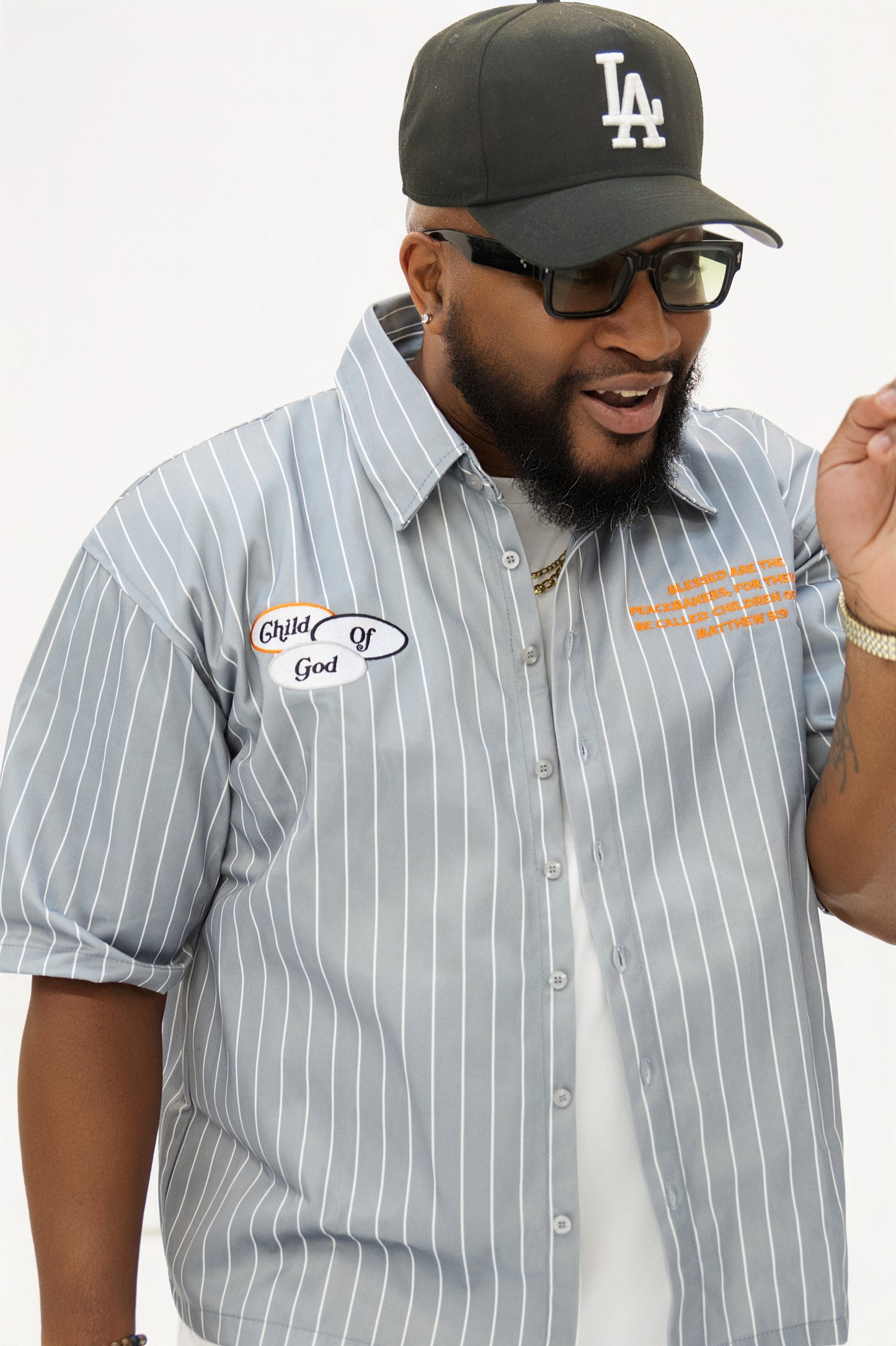 Peacemaker's Bowling Shirt