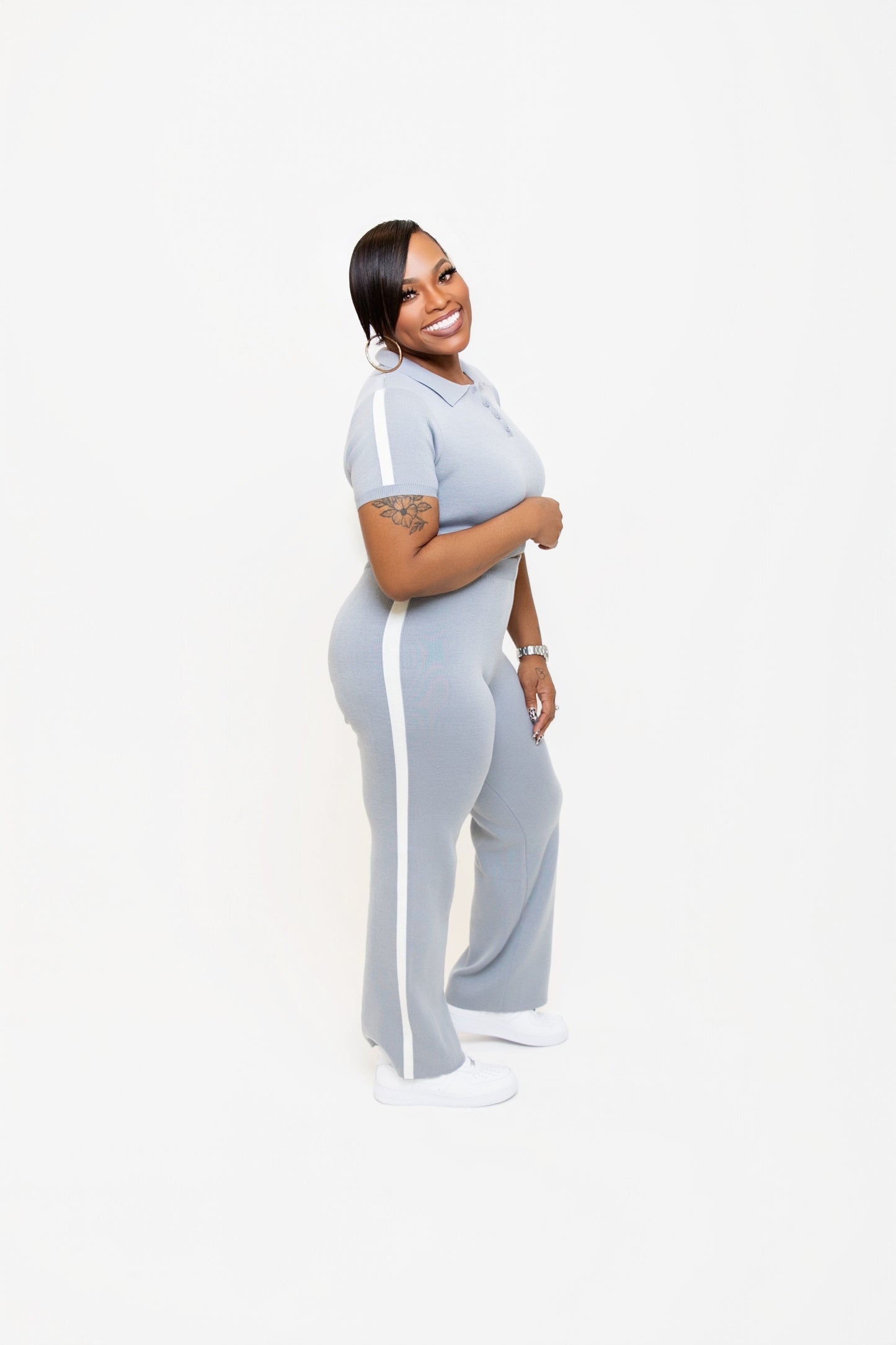 Modern Chic Polo Set