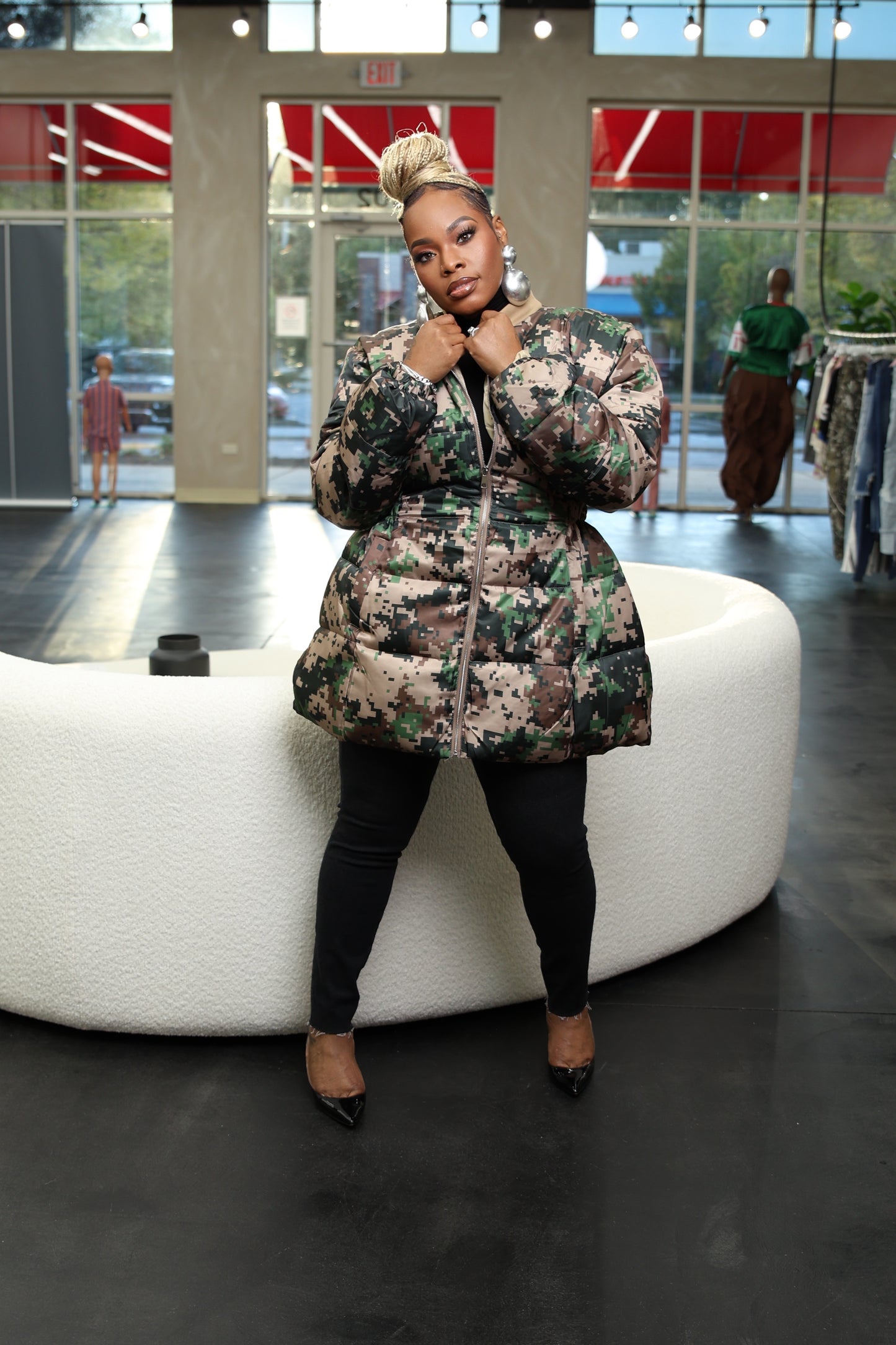 The Perfect Puffer (1X-3X)
