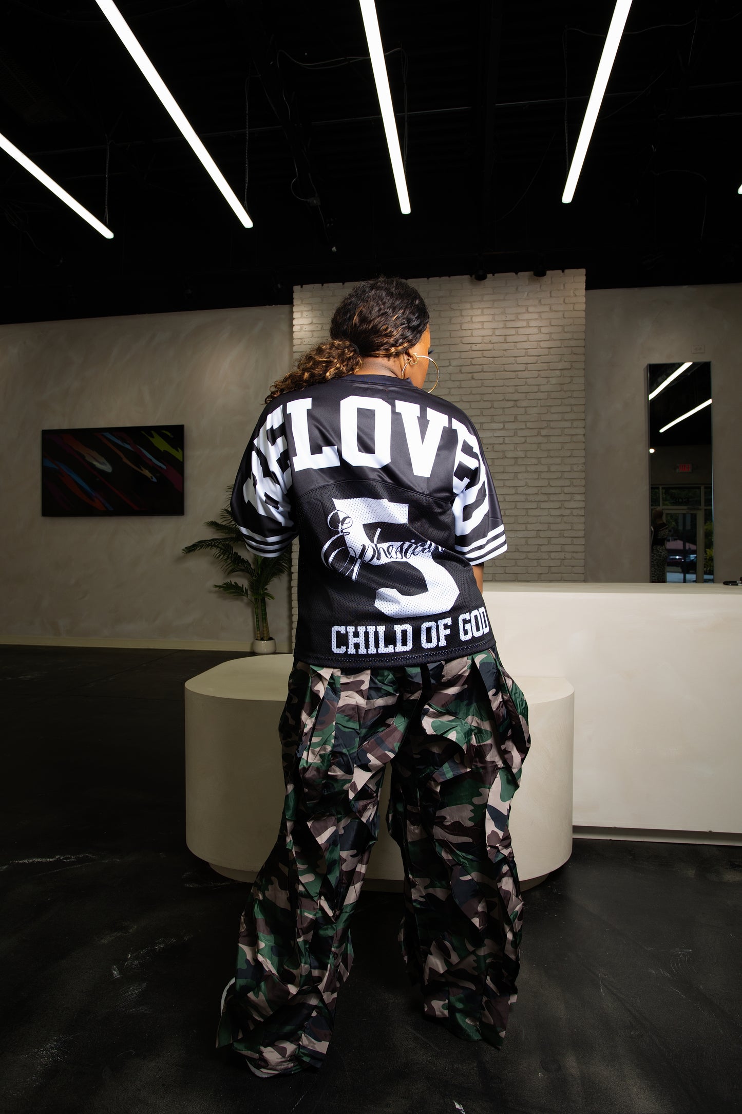 BELOVED CHILD OF GOD Jersey (Oversized)