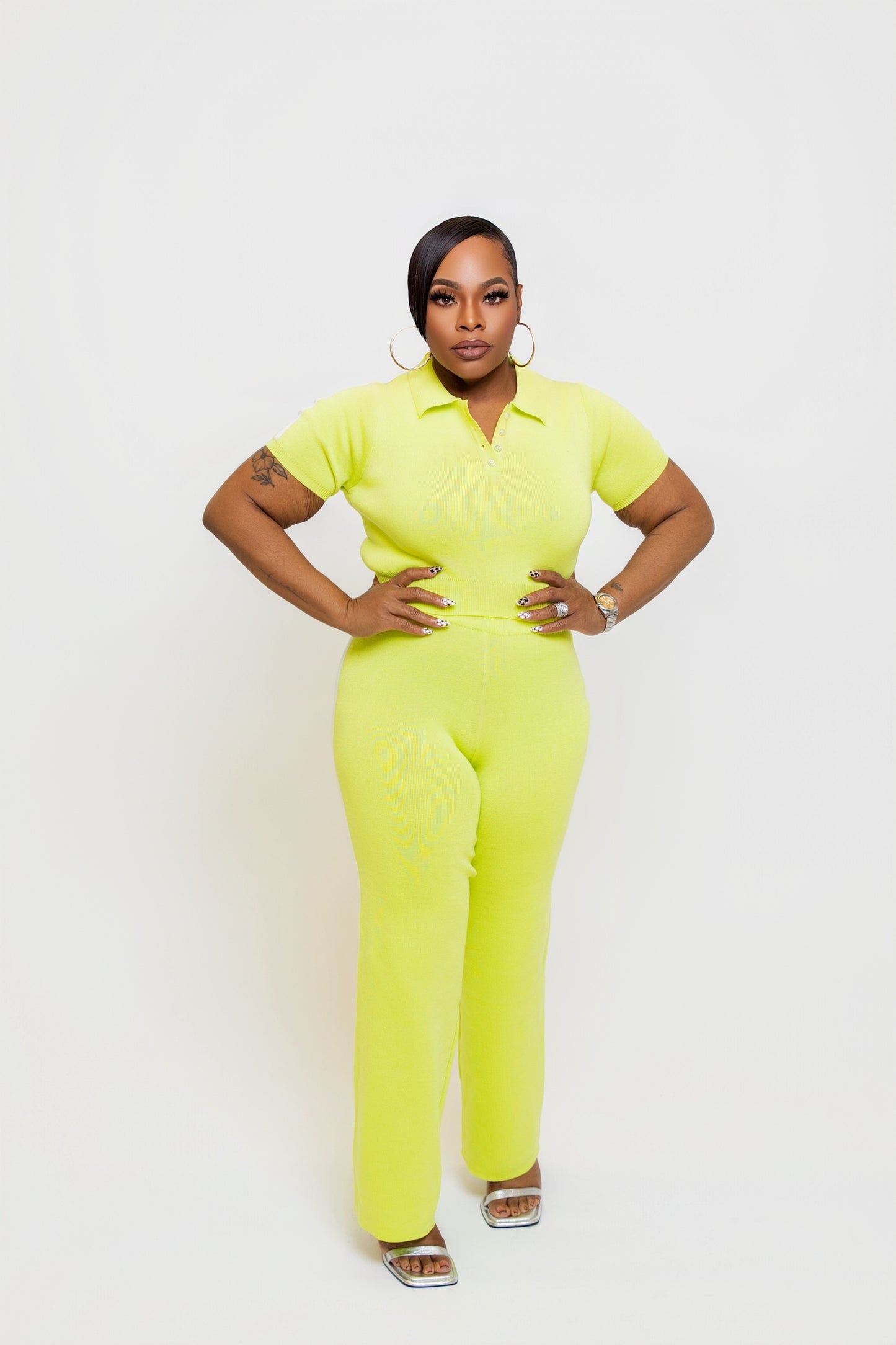 Modern Chic Polo Set