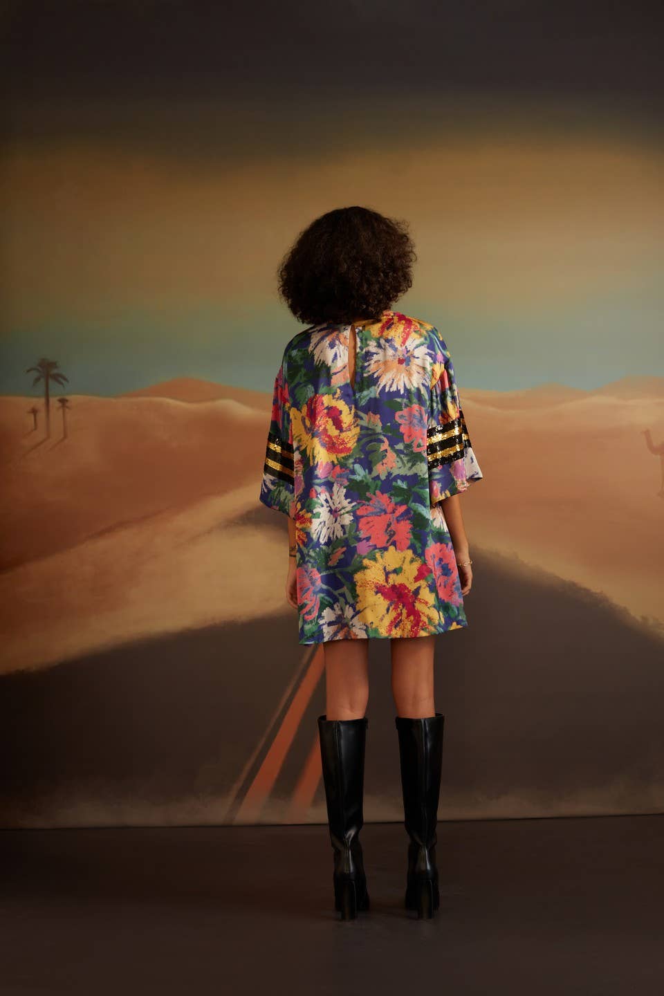 Jersey Swing Dress