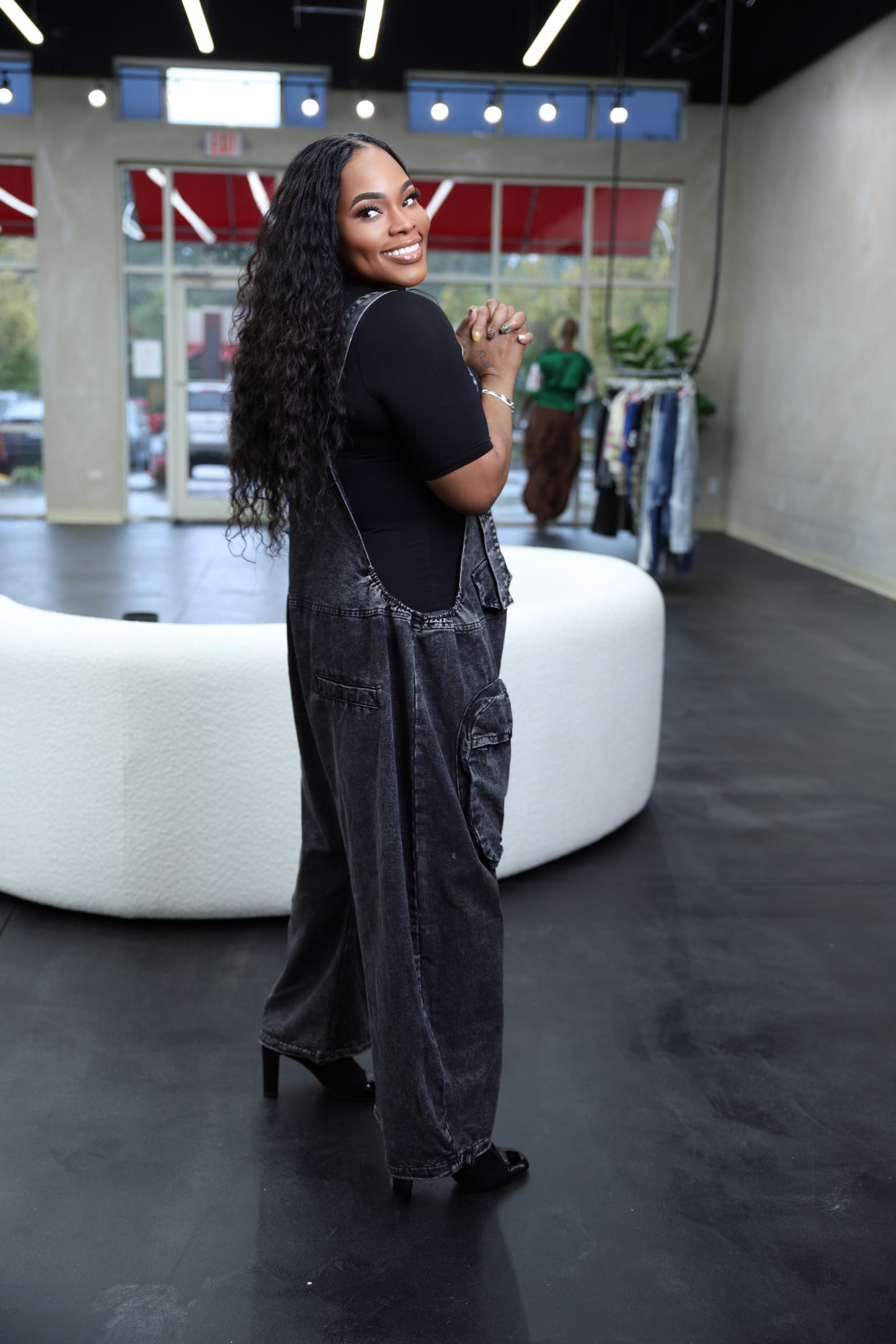 Big E Slouch Overalls (One Size - 3X)