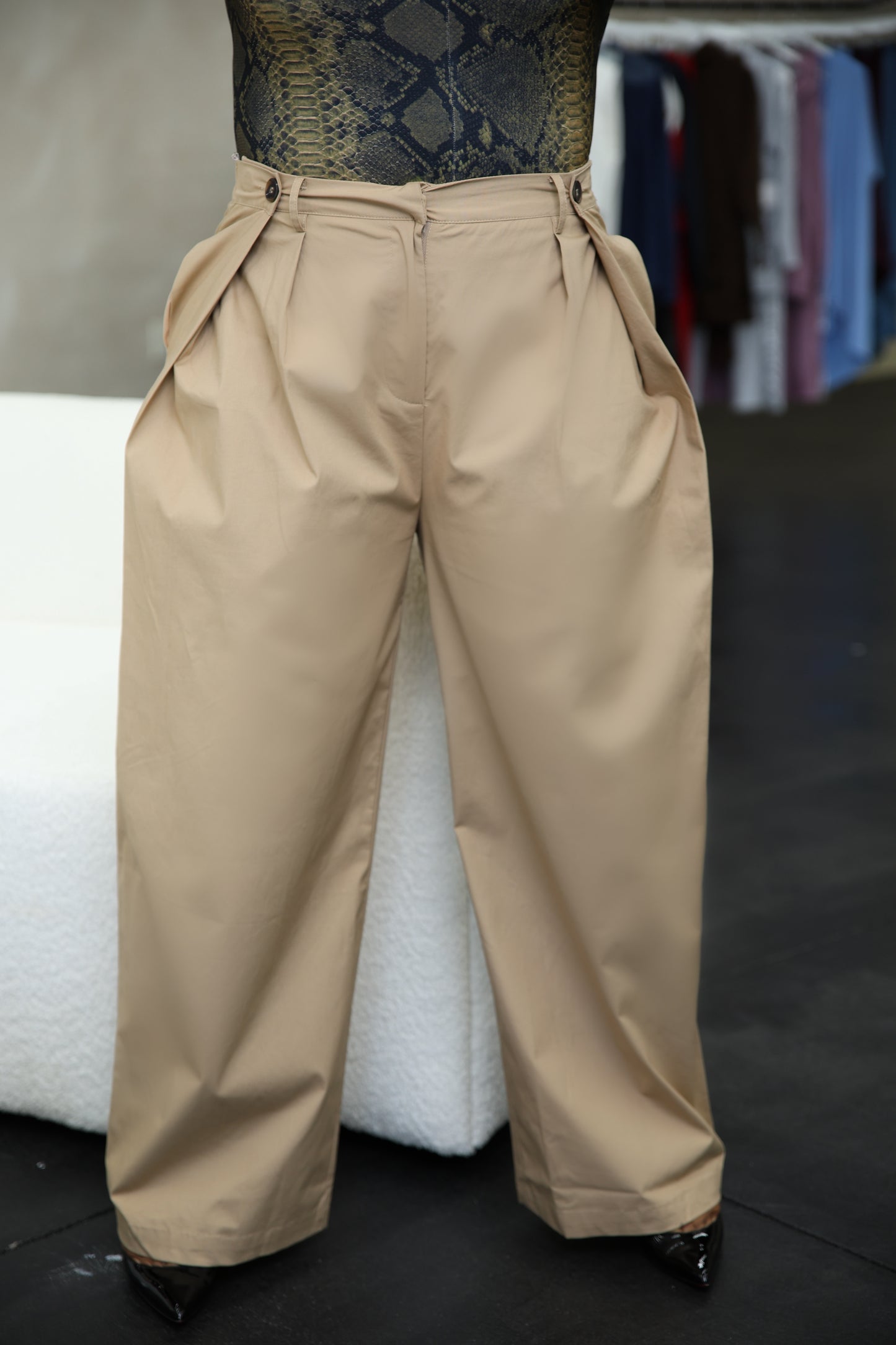 Slouch Slacks