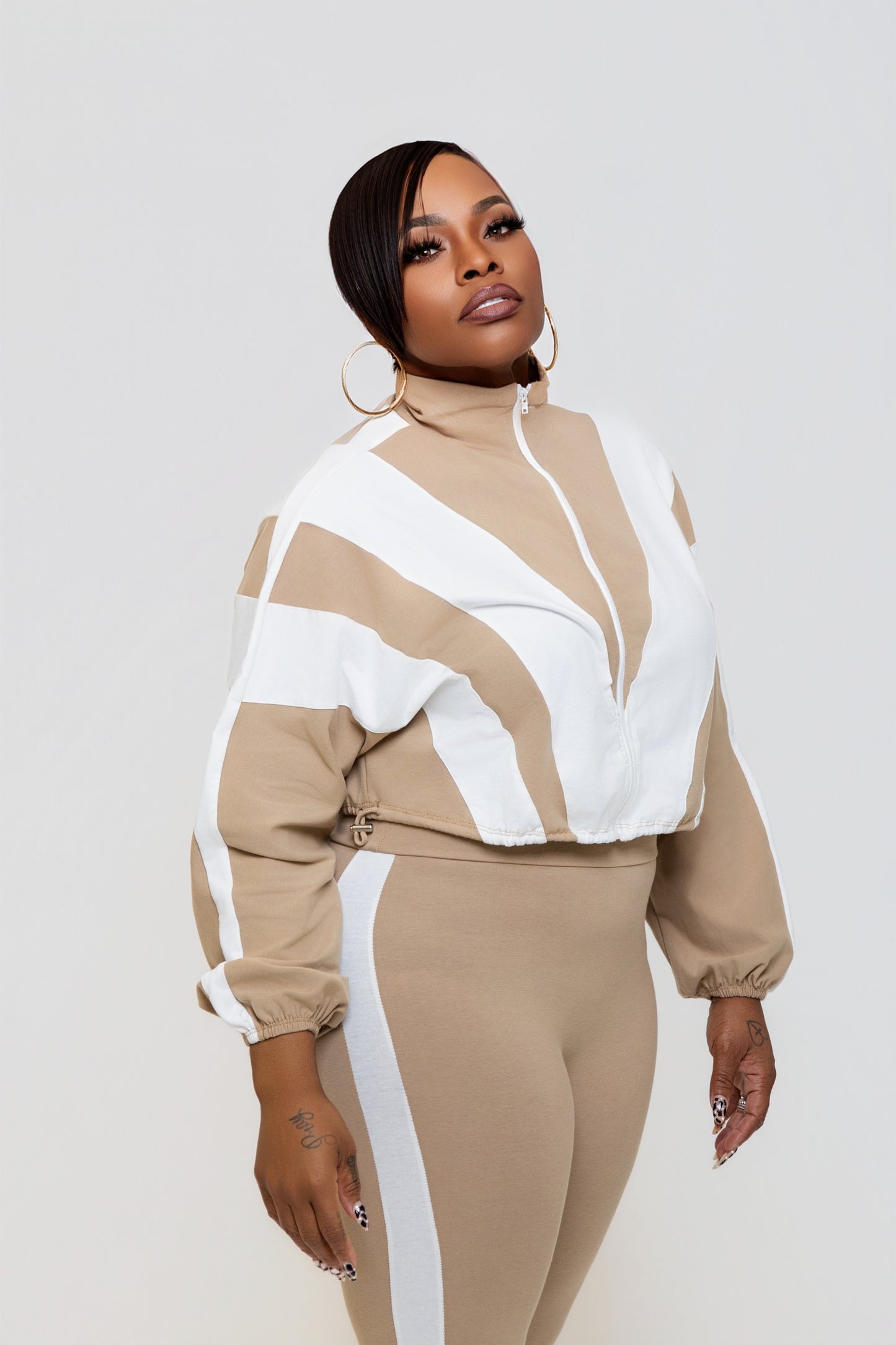 Sporty Athleisure Set