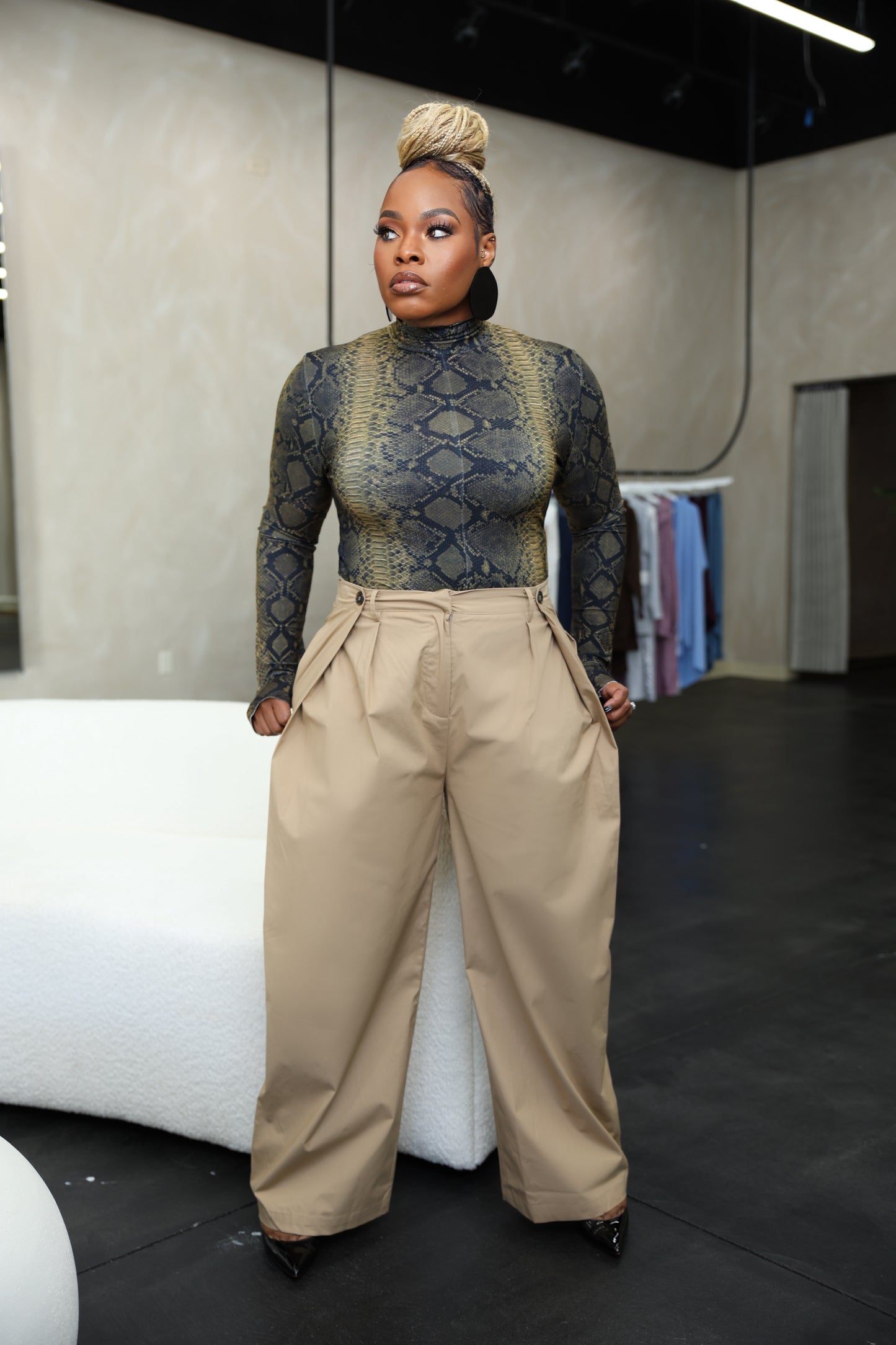 Slouch Slacks