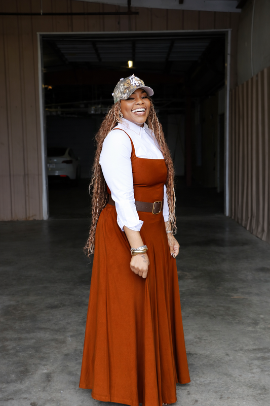 Jersey Maxi Sleeveless Dress