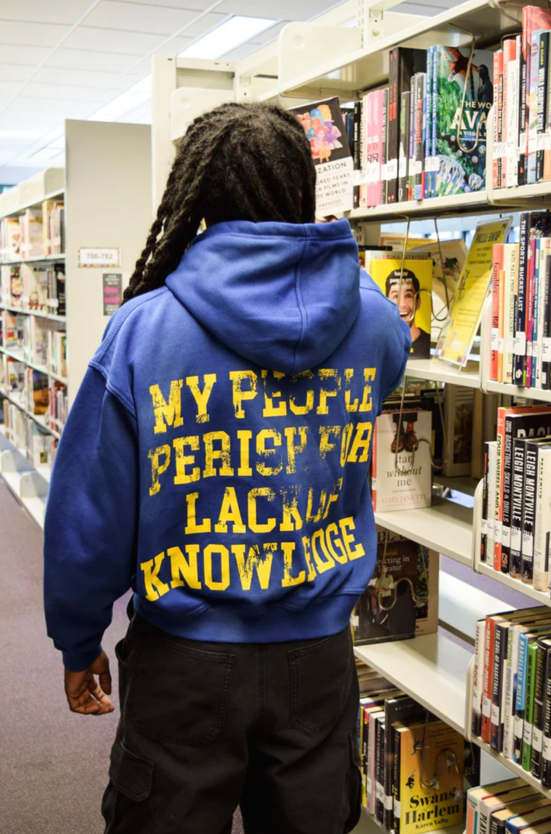 Academy Sun Faded Zip-Up Hoodie (Royal Blue)