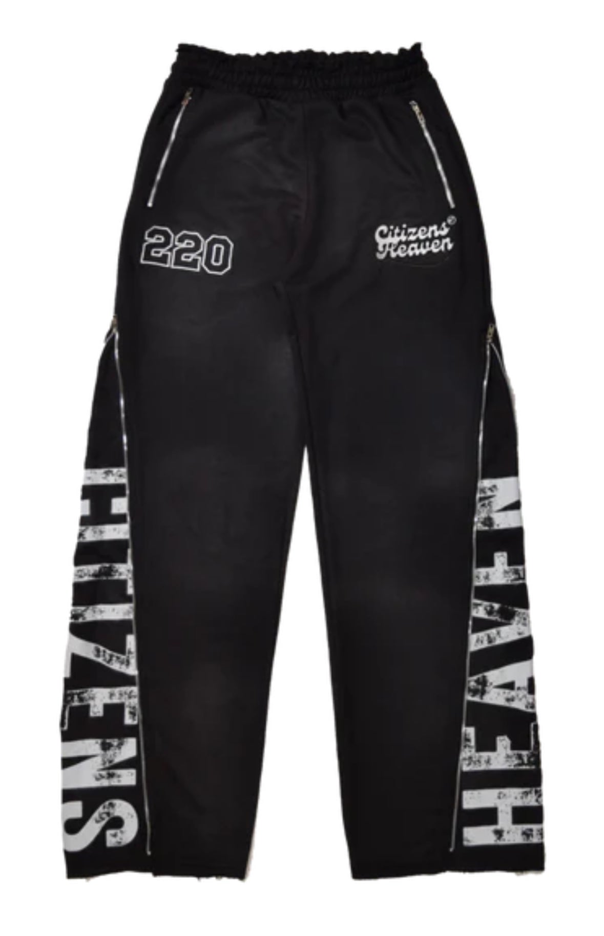 220 Zipper Flare Sweatpants