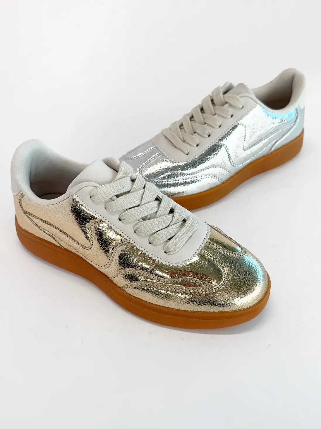 Elevate Chrome Sneaker