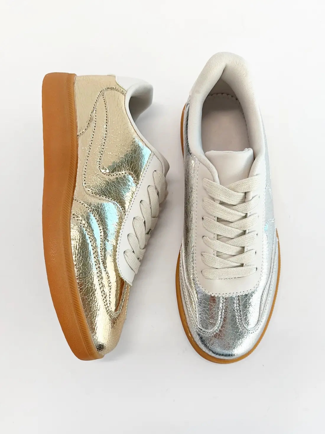 Elevate Chrome Sneaker