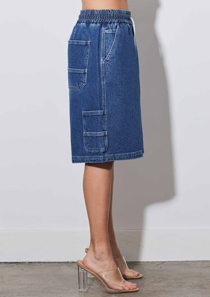 Baggy Denim Jorts