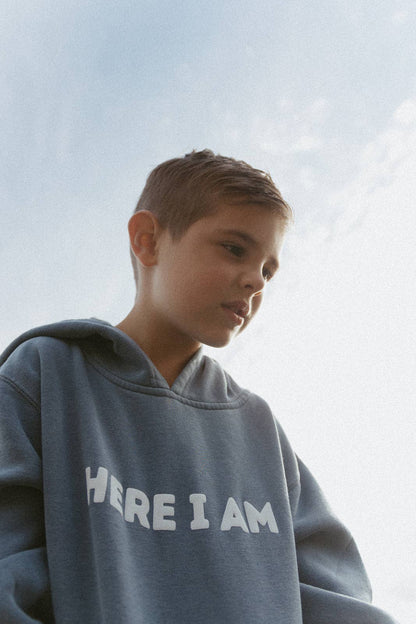 Such a Time as This – Youth Hoodie (Blue)