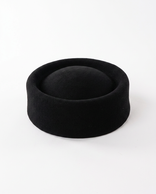 Elegance Felt Wool Pillbox Hat