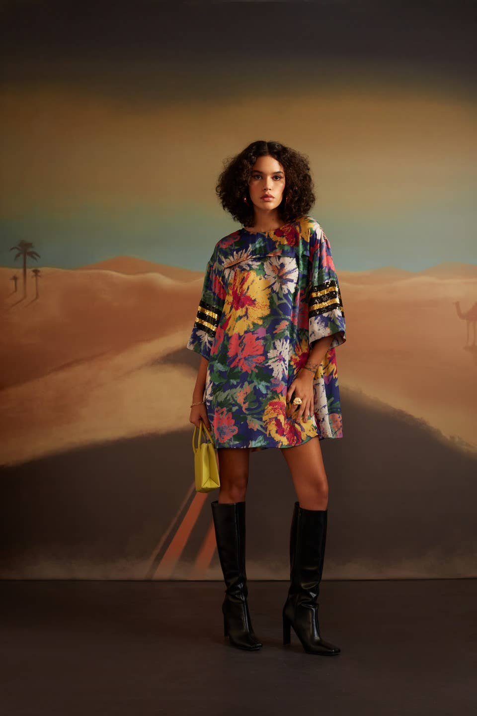 Jersey Swing Dress
