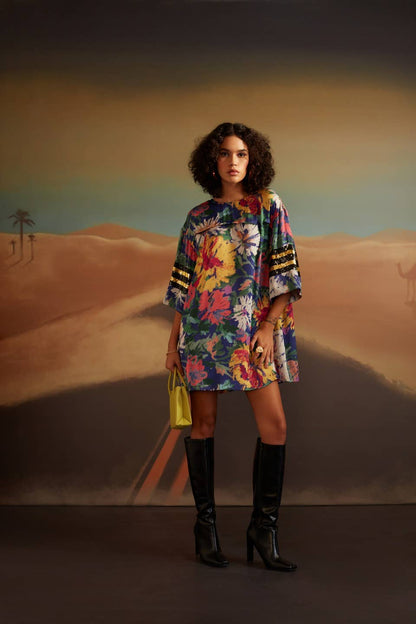 Jersey Swing Dress