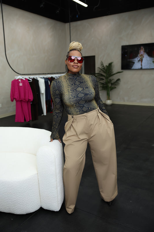 Slouch Slacks