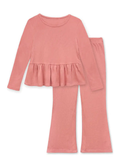 Ms. Prissy Ruffles Toddler Set