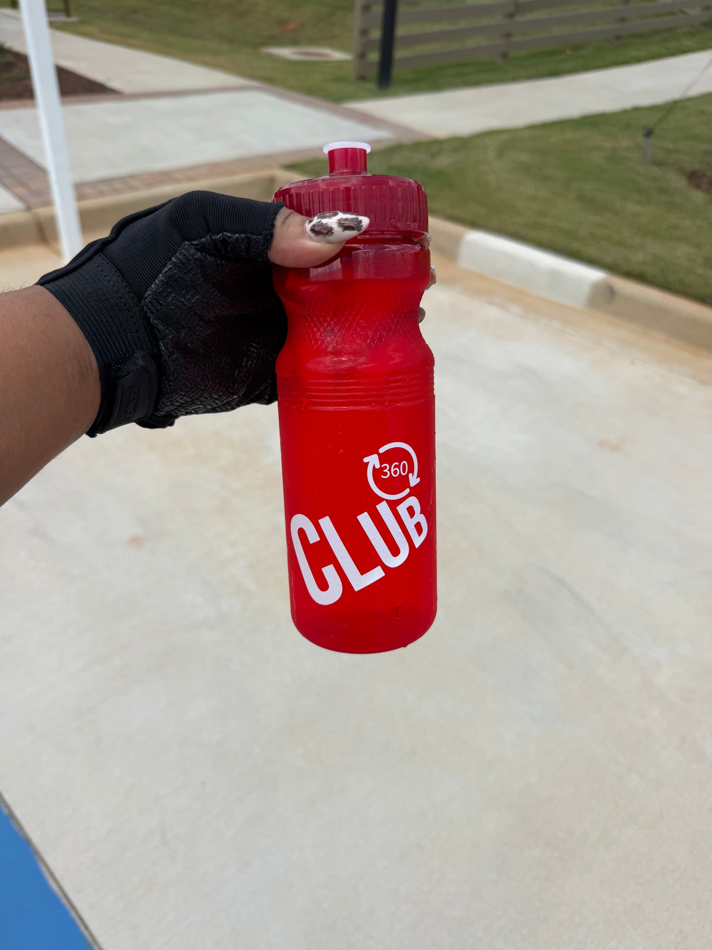 Club 360 Water Bottle