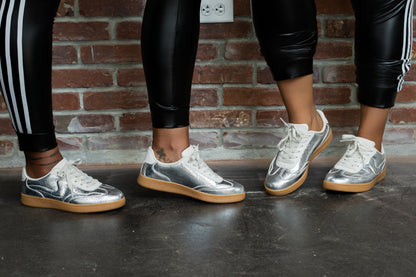 Elevate Chrome Sneaker