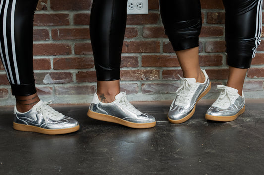 Elevate Chrome Sneaker