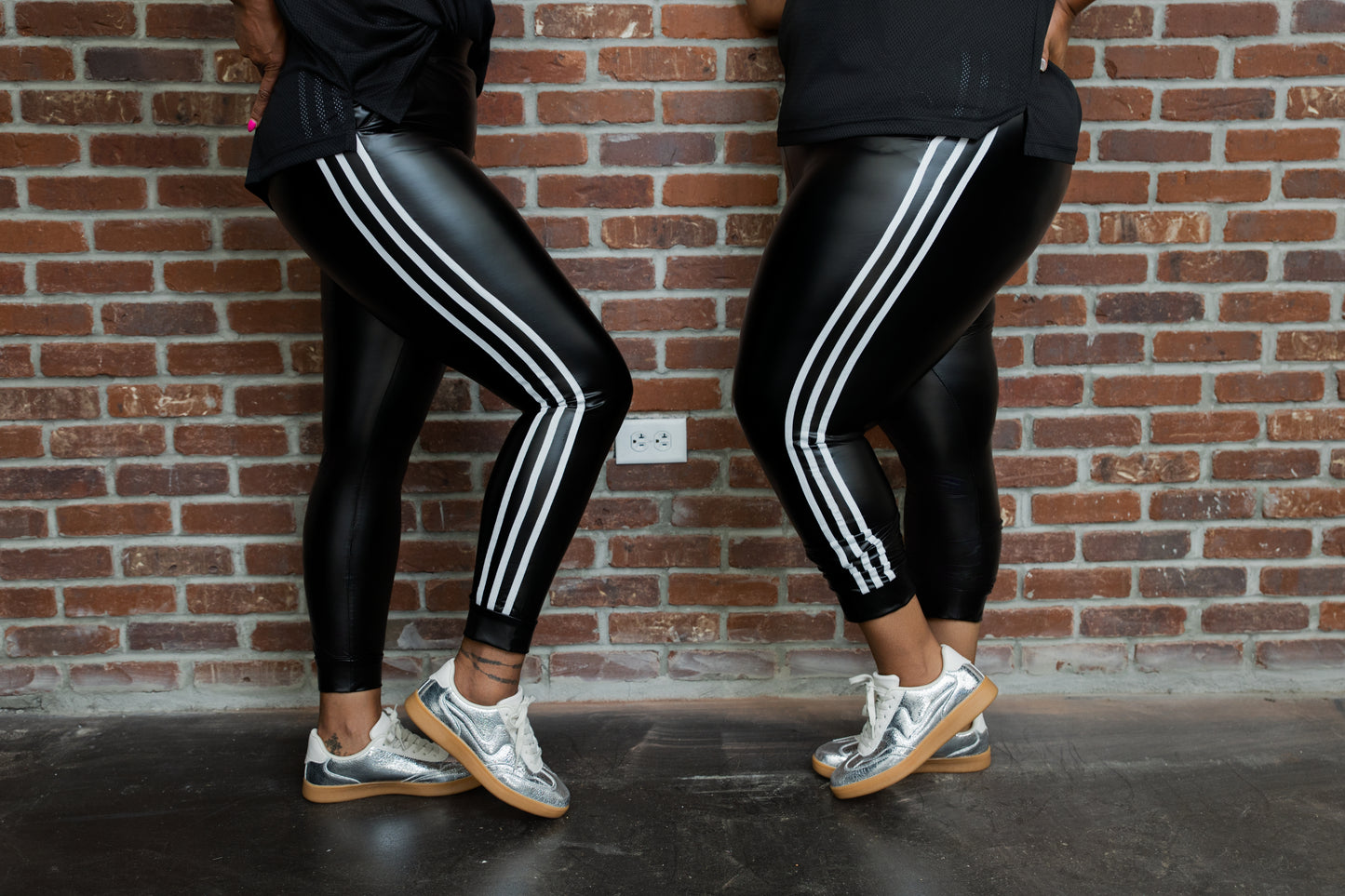 Elevate Chrome Sneaker