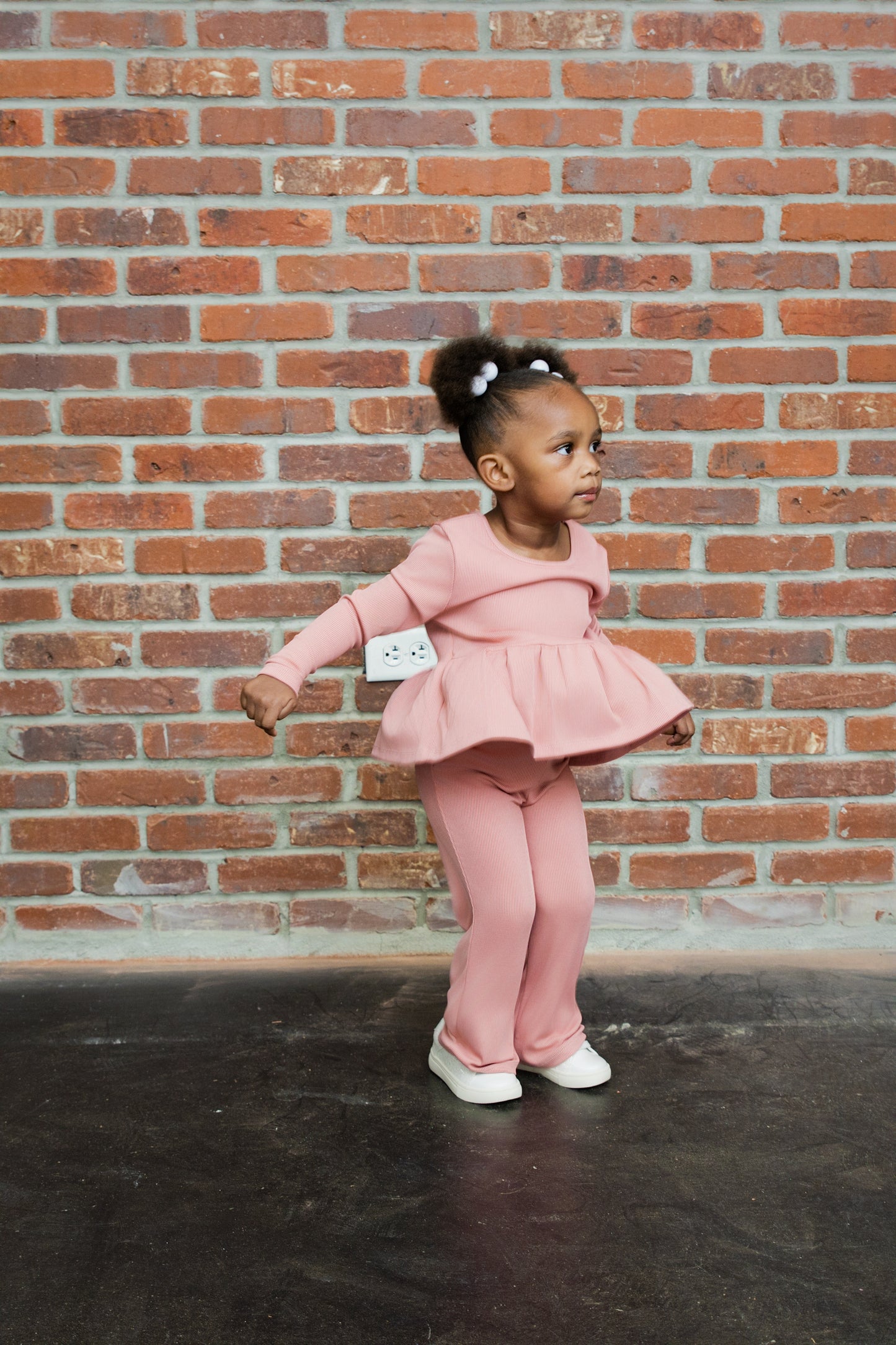 Ms. Prissy Ruffles Toddler Set