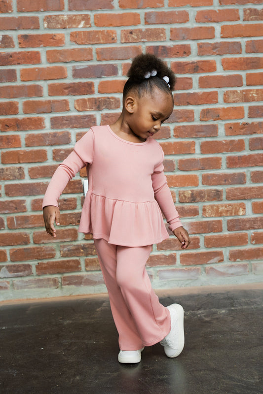 Ms. Prissy Ruffles Toddler Set