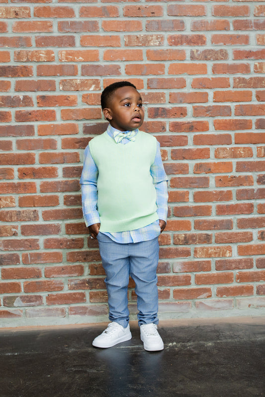 My Buddy Sweater Vest Set