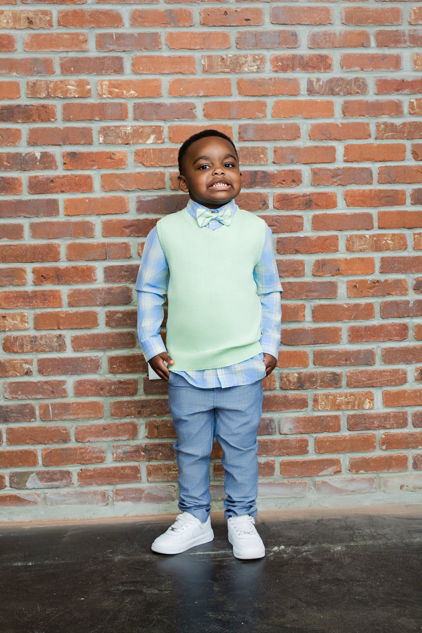 My Buddy Sweater Vest Set
