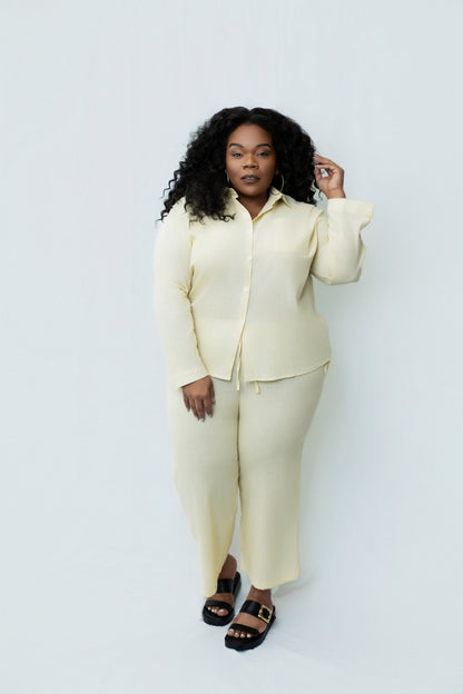 Essence Linen Two Piece Set