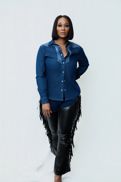 Rodeo Fringed Pants