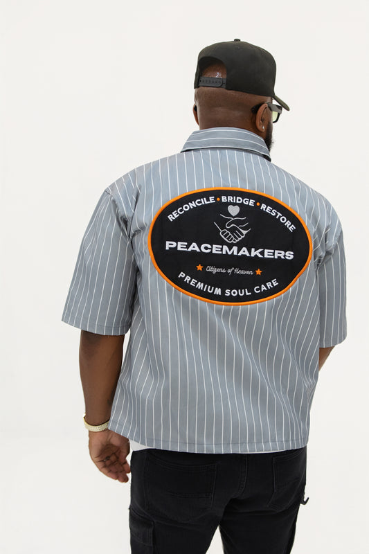 Peacemaker's Bowling Shirt