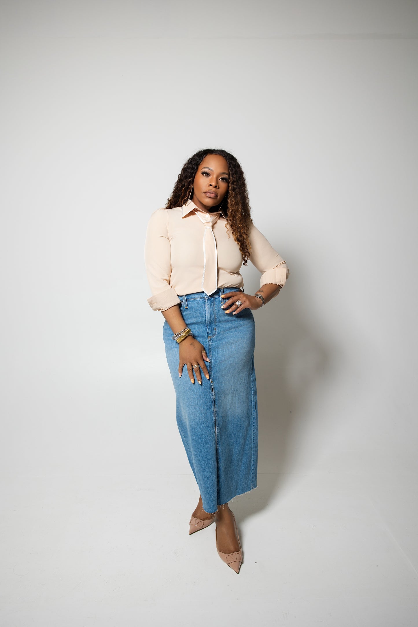 Trace Me Shirt and Tie Set