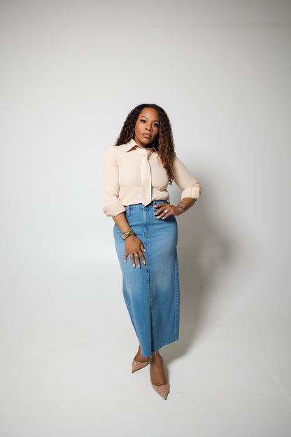 Trace Me Shirt and Tie Set