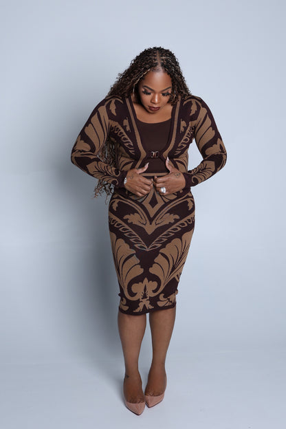 Luxury Sweater Set (2 Piece)