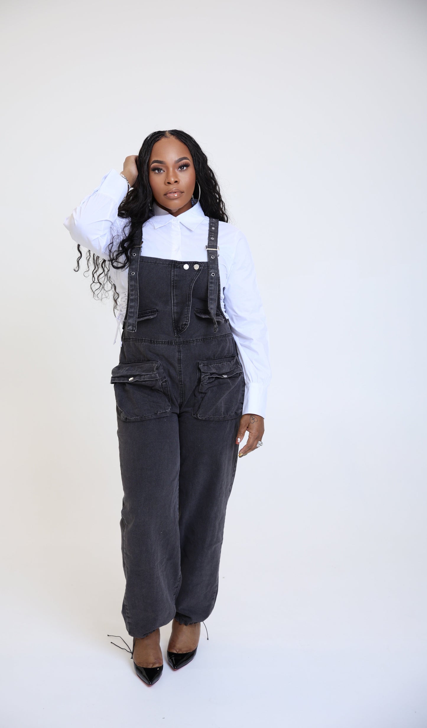 BIG E FITTED OVERALLS (not the Big E Slouch Overalls)