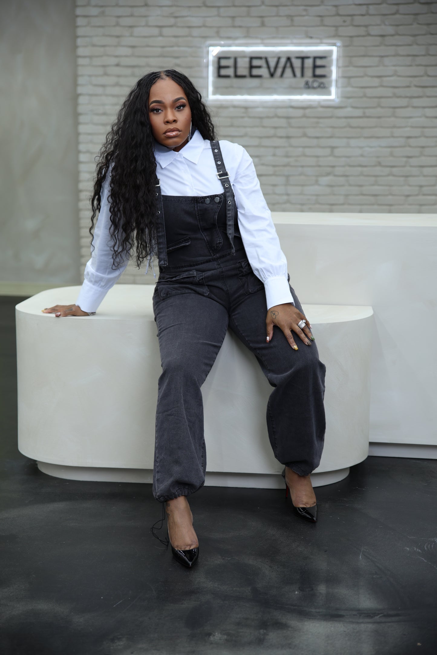 BIG E FITTED OVERALLS (not the Big E Slouch Overalls)