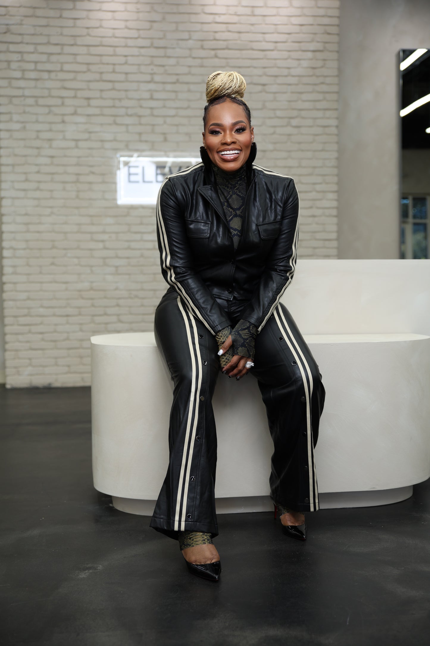 Vegan Leather Speedway Set