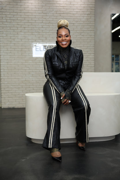 Vegan Leather Speedway Set