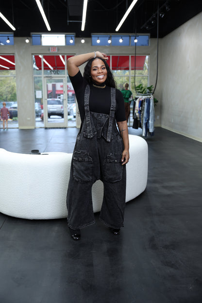 Big E Slouch Overalls (One Size - 3X)